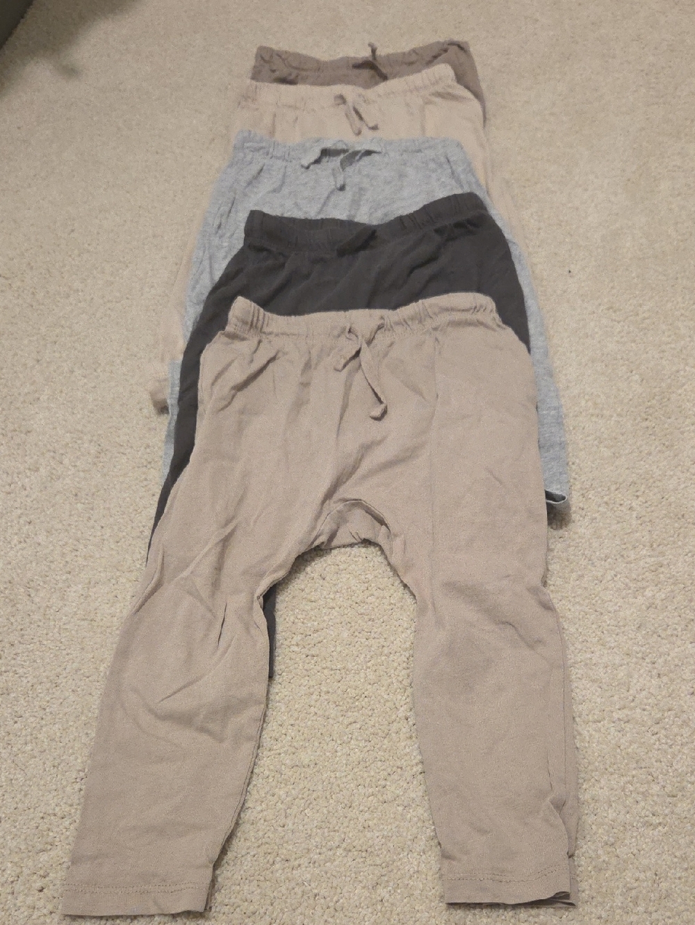 H&M Organic Cotton Pant 2-3T